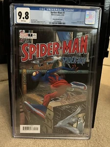 Spider-Man #7 - Ramos Variant Cover -CGC 9.8 - 1st Spider-Boy - Marvel Comics - Picture 1 of 2