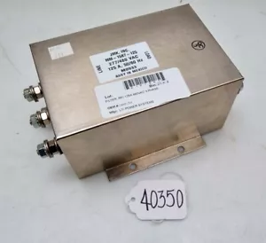JMK MM-1587-125 3 Phasen Netzfilter RFI 125 A 277/480 VAC (Inv.40350) - Bild 1 von 4