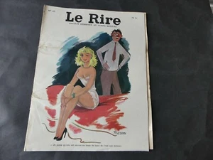 REVUE HUMORISTIQUE LE RIRE 1955 N°45 PICHARD - Imagen 1 de 2