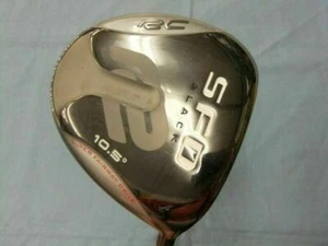 RC ROYAL GOLF CLUB DRIVER COLLECTION SFD BLACK LOFT-10.5 S-FLEX - Picture 1 of 5