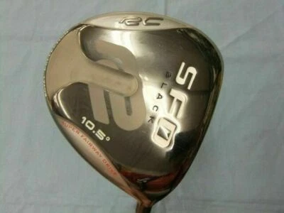 RC ROYAL GOLF CLUB DRIVER COLLECTION SFD BLACK LOFT-10.5 S-FLEX - Image 1 of 4