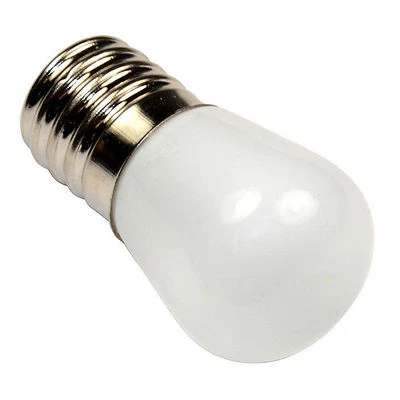 HQRP 110V E17 Base LED Bulb for Fridge Refrigerator Microwave Range Hood Lights - Image 1 of 4