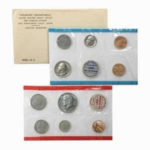 1968 U.S. Mint Set - Picture 1 of 1