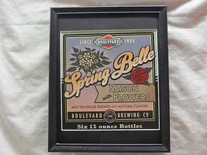 BOULEVARD SPRING BELLE BEER SIGN #1238 - Picture 1 of 1