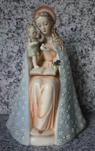 Hummel Figur, Großfigur 24cm hoch, Hum 10/1 "Blumenmadonna" FM 2 * "Große Biene" - Bild 1 von 22