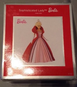 New, In Box! American Greetings Sophisticated Lady Barbie Heirloom Ornament 2013 - Picture 1 of 2