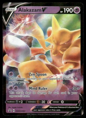 SWSH: Sword & Shield Promo Cards #SWSH083 Alakazam V - Image 1 of 2