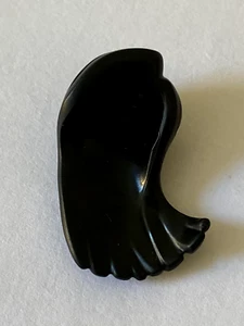 LEGO Black Hair Female LongParted Left Ref 3321 dis154 dis177 dis118 dis103 - Picture 1 of 1