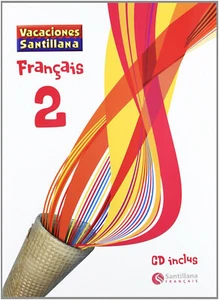 Vacaciónes Santillana, francés, 2 ESO. Cuaderno incluye CD - Imagen 1 de 2