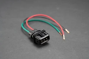 NEW For BMW E30 325i M20 Late Model 88-91 Oil Level Sensor Plug Repair Connector - Picture 1 of 3