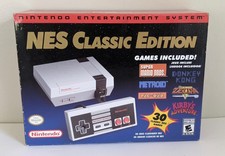 New Nintendo NES Classic Edition Mini Game Console - 30 Games Included