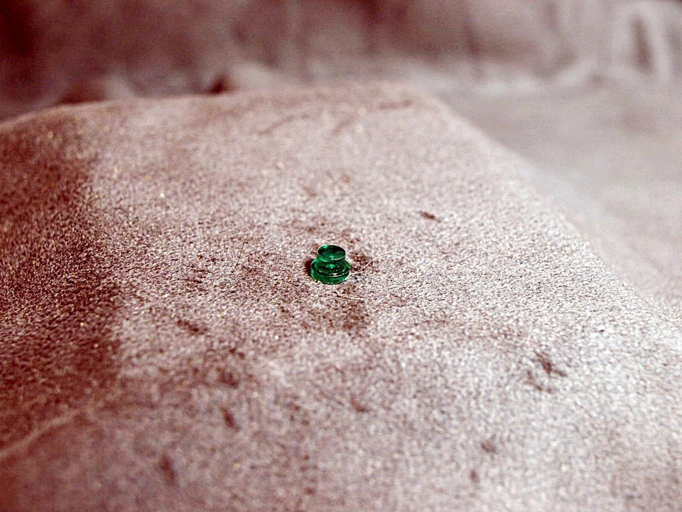 Plasticville Turnpike or Signal Bridge Green Signal Light 0-S Scale - Image 1 of 1