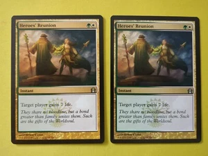 Heroes' Reunion - Return to Ravnica - MTG - Bild 1 von 2