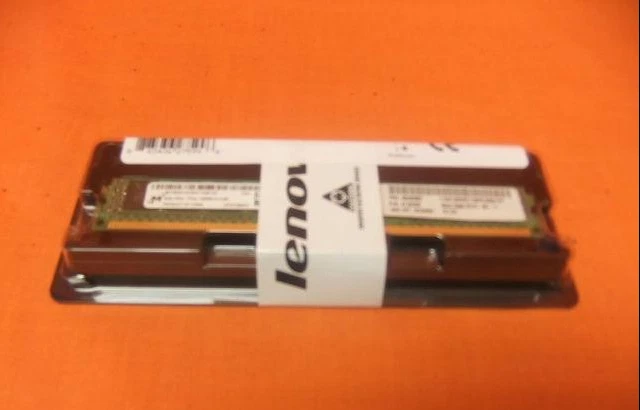 00D4981 IBM 8GB (1x8GB) PC3L-10600 CL9 ECC DDR3 1333MHz 1Rx4 1.35V VLP RDIMM REG - Image 1 of 1