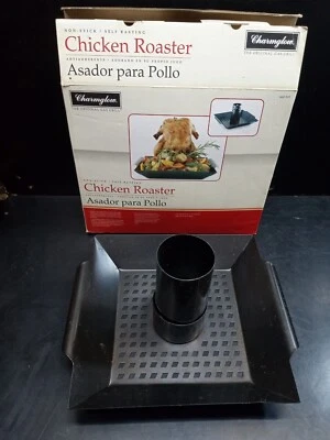 Charmglow - Non-stick/Self Basting Chicken Roaster - #662303  - Image 1 of 4