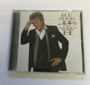 ROD STEWART - As Time Goes By.. The Great American Songbook 2003- used Music CD - Picture 1 of 3