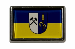 Pin Stulln (Oberpfalz) Flaggenpin Anstecker Anstecknadel Fahne Flagge - Bild 1 von 2