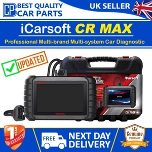 GENUINO ICARSOFT CR MAX - 2024 SISTEMA COMPLETO TODAS LAS MARCAS HERRAMIENTA DE DIAGNÓSTICO - NUEVO REINO UNIDO - Imagen 1 de 19
