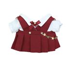 20Cm Rag-Doll Outfit Preppy Style Dresses Korean Doll Outfit Set Accessory