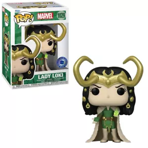 Funko Pop Marvel 1029 Lady Loki 63175 Pop in a box Exclusive - Imagen 1 de 1