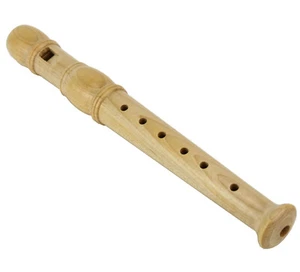 Mini Blockflöte 20 cm lang Holz für Kinder Goki Flöte Musikinstrument UC120 - Bild 1 von 1