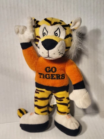 Clemson Tigers Vintage K12 Mascot 8" Plush GO TIGERS STUFFED ANIMAL Cover