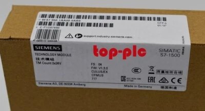 New Siemens 6ES7550-1AA00-0AB0 / 6ES7550-1AA00-0AB0 Technology Module - Image 1 of 3