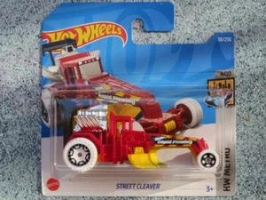 H2030 STREET CLEAVER red plough Hot wheels 2022 030/250 CaseG - Bild 1 von 2