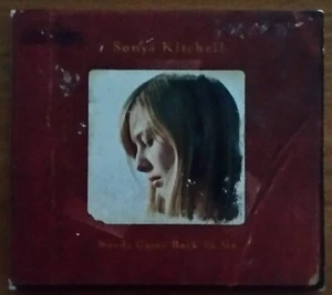 CD ... Sonya Kitchell - WORDS COME BACK TO ME - Bild 1 von 3