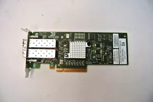 Brocade 825 Dual Port 8 Gbps FC Host Bus Adapter 7T5GY KKYWJ BR-825 w/ 2 8GB SFP - Picture 1 of 3