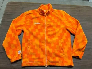 Manor Phoenix Shoe Boutique Uomo Pullover in Pile Arancione - Medium - Nuovo senza etichette - Foto 1 di 5