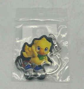 Chocobo GP Nintendo Switch Keychain Keyring - Picture 1 of 2