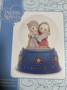 2008 Precious Moments Christmas Nativity Plays “O Holy Night” #911005 - Picture 1 of 1
