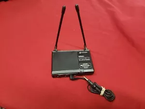 Azden WR22-Pro 2CH Wireless Receiver Only (Tested & Working) FREE SHIPPING - Picture 1 of 5