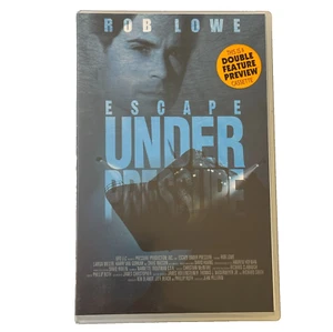 Escape Under Pressure RocVale Film VHS Movie Film Exclusive Dealer Preview RARE - Picture 1 of 9
