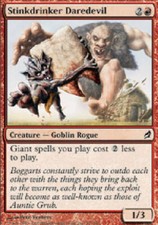 STINKDRINKER DAREDEVIL X4 4 4X Lorwyn MTG Magic the Gathering Cards DJMagic