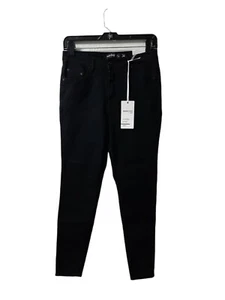 Monkey Ride Size 9 Women's Black Skinny/High Rise Jeans With Pockets NWT - Picture 1 of 6
