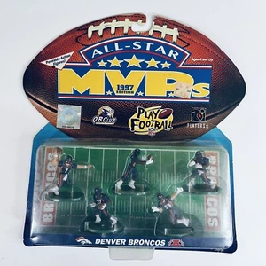 De colección Denver Broncos All Star MVP’s 1997 NFL Play Football 5 Figuras Posables - Imagen 1 de 4