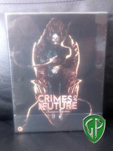 Crimes of the Future - Second Sight Films - Ltd Ed 4K UHD & Blu Ray - NEW/SEALED - Foto 1 di 6