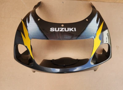 97 SUZUKI GSXR600-750 SRAD 1997-2000 OEM CARENADO SUPERIOR CARROCERÍA PLÁSTICOS Foto 1 de 4