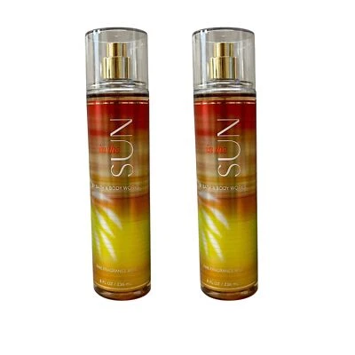 Bath & Body Works In The Sun Mist 8 fl oz 2 Pack - Image 1 of 4
