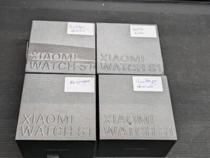 Lot of 4 Xiaomi Watch S1 - Not Working, Used, Original Packaging - Zdjęcie 1 z 7