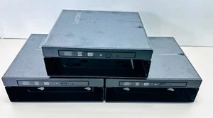 3x Lenovo ThinkCentre Tiny DVD Super Multi Drive 4XA0K93942 00XD342 00XD342 - Photo 1/9
