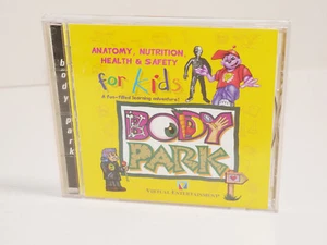 BODY PARK (1994) *RARE* WINDOWS PC CD-ROM GAME *TESTED* 90s VINTAGE - Picture 1 of 7