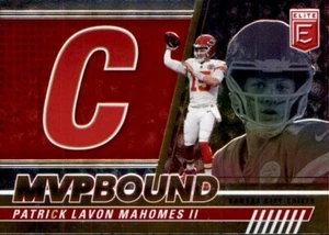 2023 Panini Donruss Elite Patrick Lavon Mahomes II MVPBOUND #MVP-PM6 Chiefs - Picture 1 of 2
