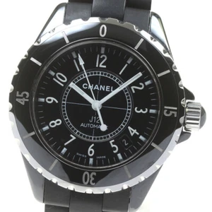CHANEL J12 H0685 Black Ceramic 38MM Black Dial Automatic Men's Watch_860214 - Picture 1 of 6