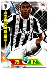 Douglas COSTA Juventus ADRENALYN XL card 194 footballers PANINI 2017-18 