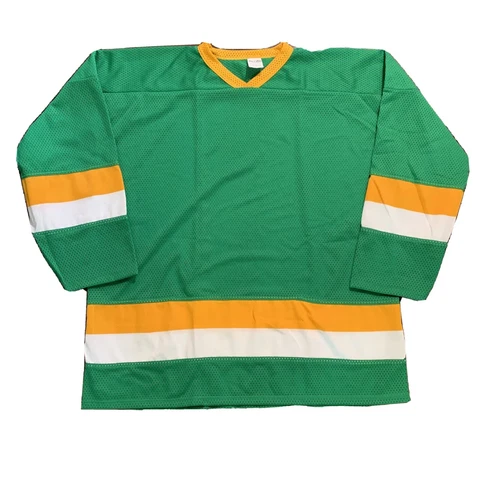 Vintage Minnesota North Stars NHL Hockey Blank Jersey Mens Size XXXL Green Vtg Cover