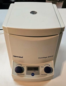 Eppendorf 5415D Benchtop Microcentrifuge with F45-24-11 Fixed-Angle Rotor - Picture 1 of 7