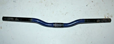 Manillar MTB 25,4 mm 560 mm 1" barra elevadora Blueish Trail Downhill híbrido remitente de EE. UU. Foto 1 de 4